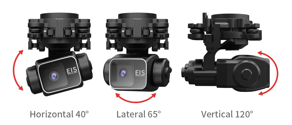 L600 PRO MAX / PRO GPS Drone Professional 4K HD Dual Camera 3-Axis PTZ Brushless Obstacle Avoidance 5G WIFI RC Quadcopter Toys