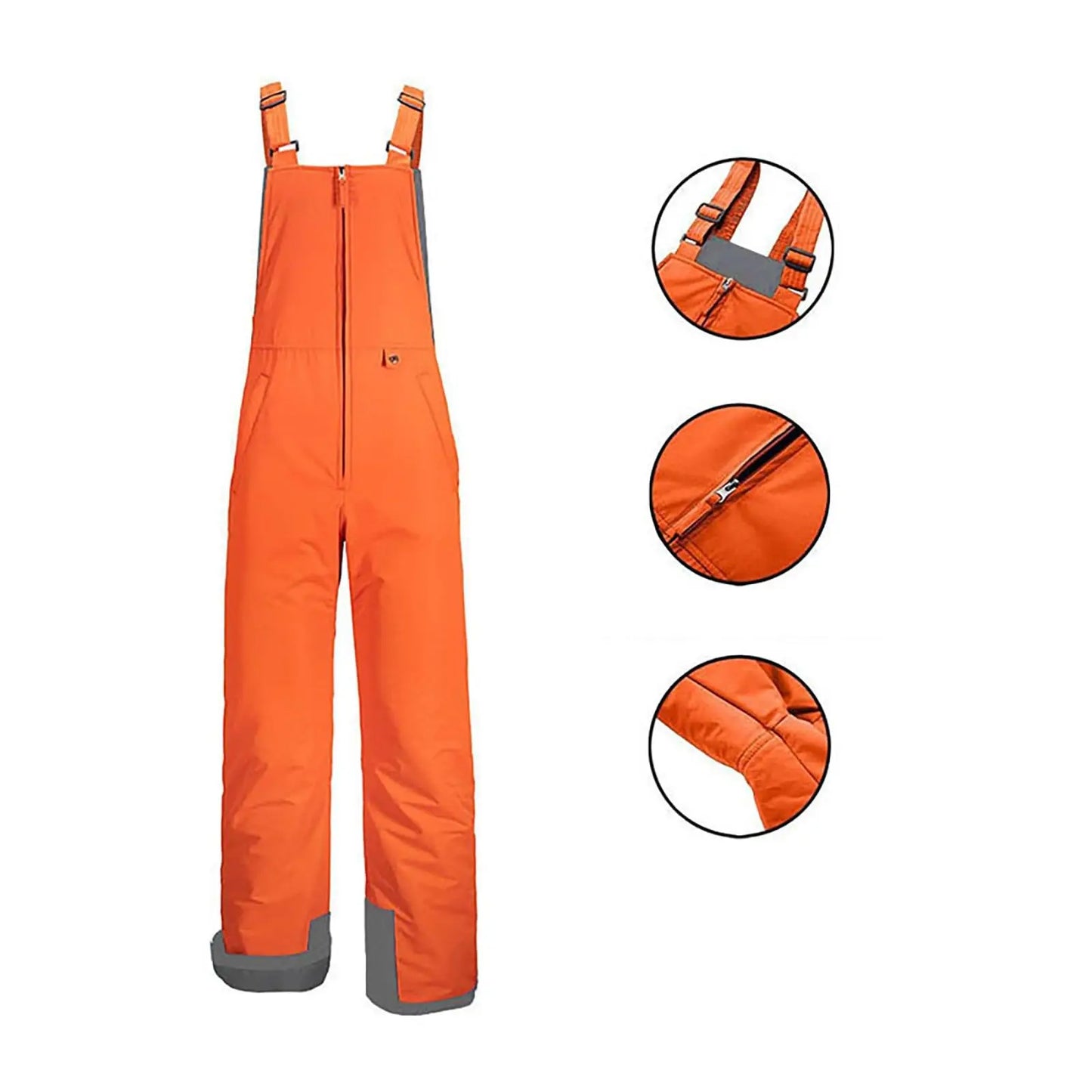 Children's Ski Pants Boys Girls Loose Casual Fashion Comfy Jumpsuit Rompers Pants Mountain Children's Ski Waterproof Snowpants