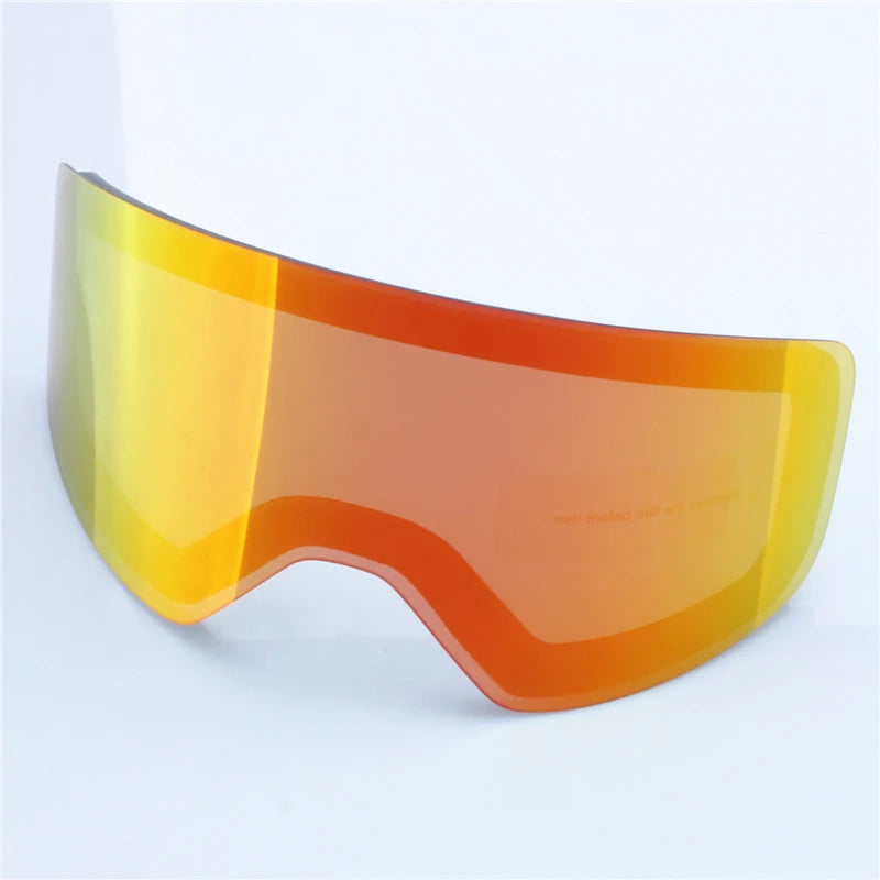 Magnetic Lens Snow Goggles Double Layer Anti-Fog UV Protection for Skiing Snowboarding High-definition Clarity Unisex Skiing