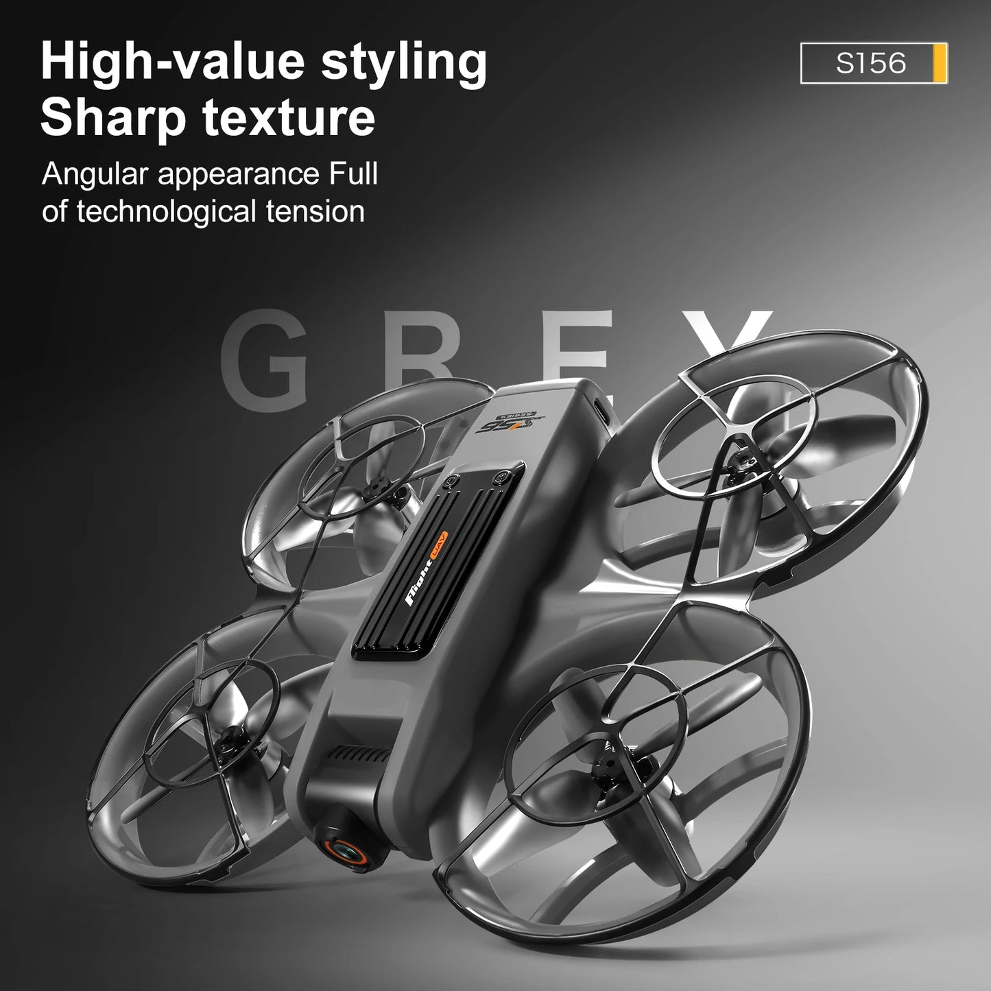 S156 Drone Professional 4K HD Dual ESC Camera FPV WIFI RC Dron Brushless Motor with Optical Flow Positioning Quadcopter Drones