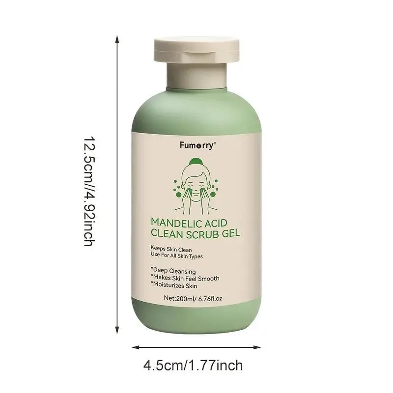 Exfoliating gel facial deep cleansing pore cleansing skin care whitening moisturizing repair facial scrub skin care