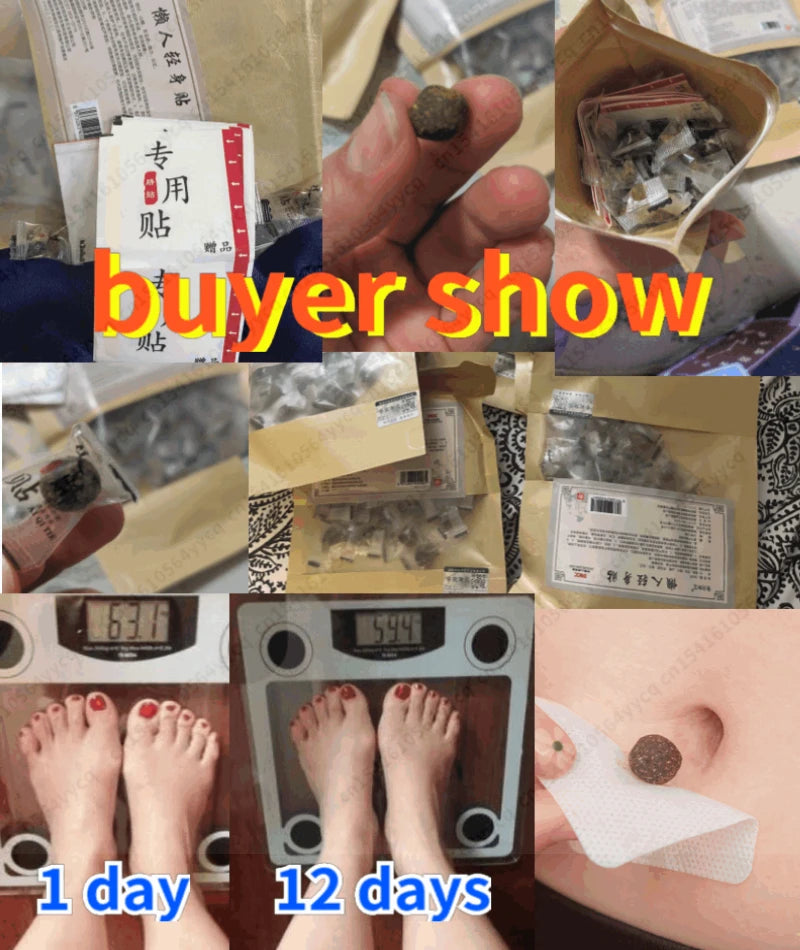 Herb Ball Fat Burning Slimming Patches Anti Cellulite Belly Detox Navel Sticker Weight Losing Fast Slim Plaster Slimming Product
