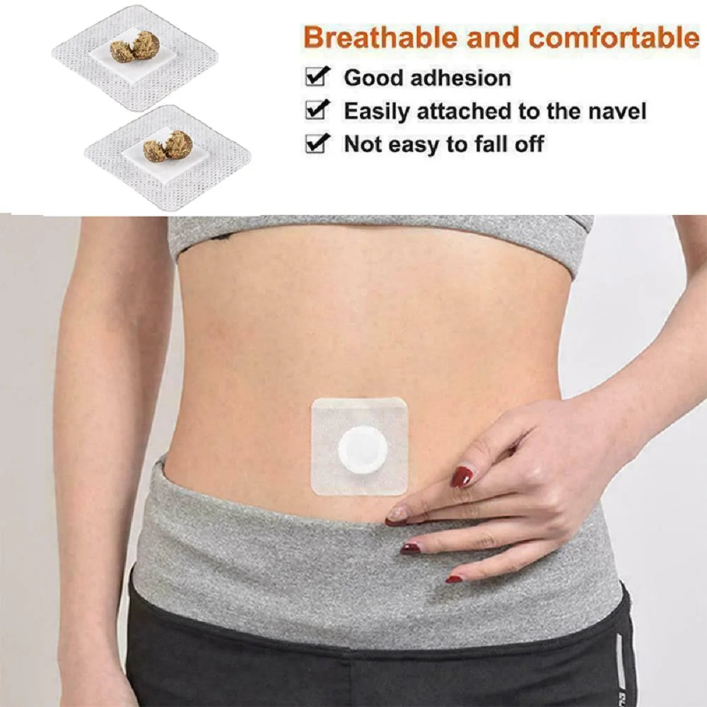 30pcs Slimming Patch Lower Body Slim Patch Fat Burning Paster Thigh Belly Hip Slimming Weight Lose Patch Fat Burner Weight Loss