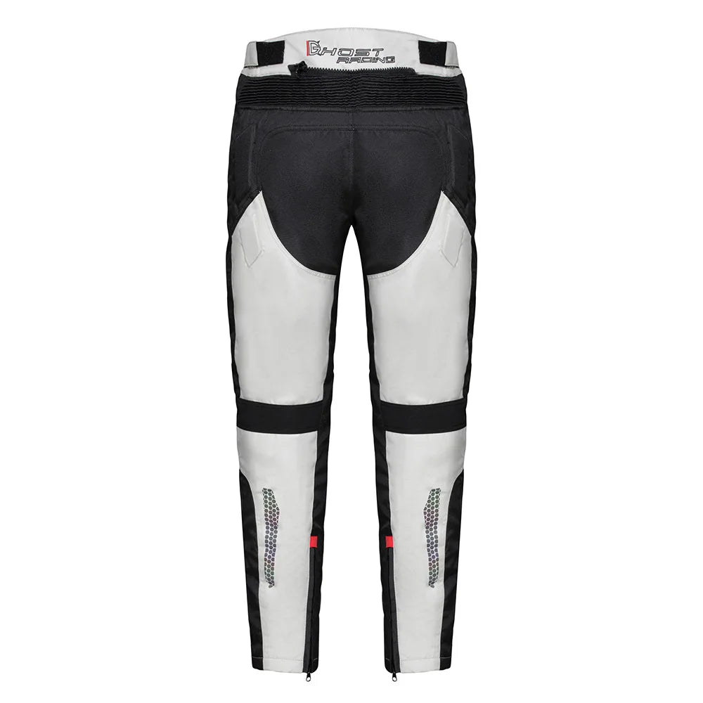 Wear-Resistant Motorcycle Pants Anti-Fall Motorcycle Protection Equipment Waterproof Motocross Pant Reflective Biker Pants M-5XL