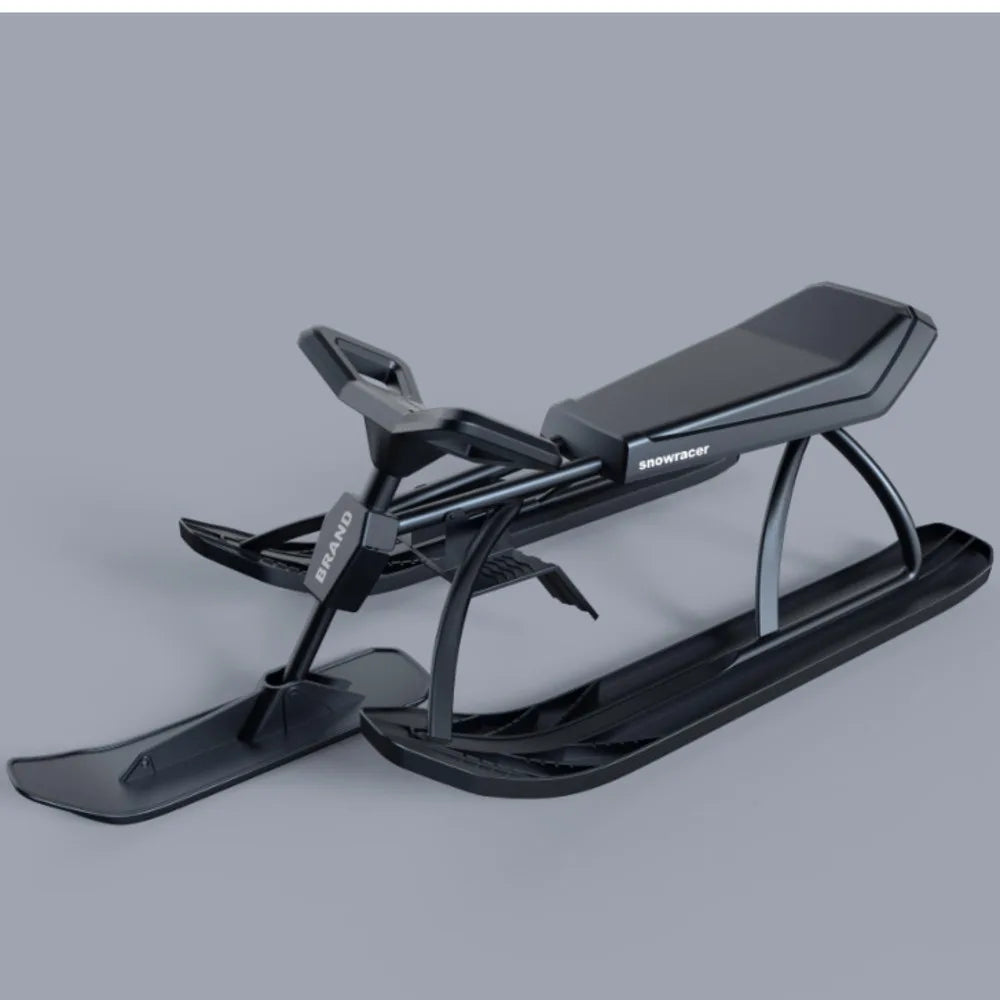 120kg Load Capacity Ski Car Snowboard Snowmobile Motorcycle Children Adult Sled Snowfield Power Assist Free Skating Snowmobile