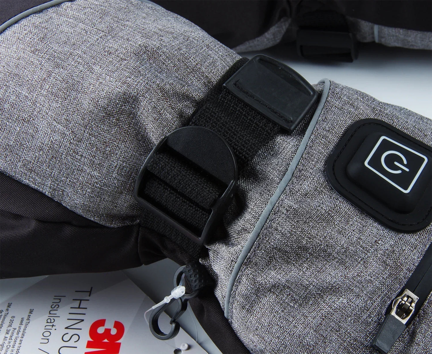 3M Cotton Heating Gloves Winter Hand Warmer Electric Thermal Gloves Waterproof Heated Cycling Motorcycle Bicycle Ski Outdoor