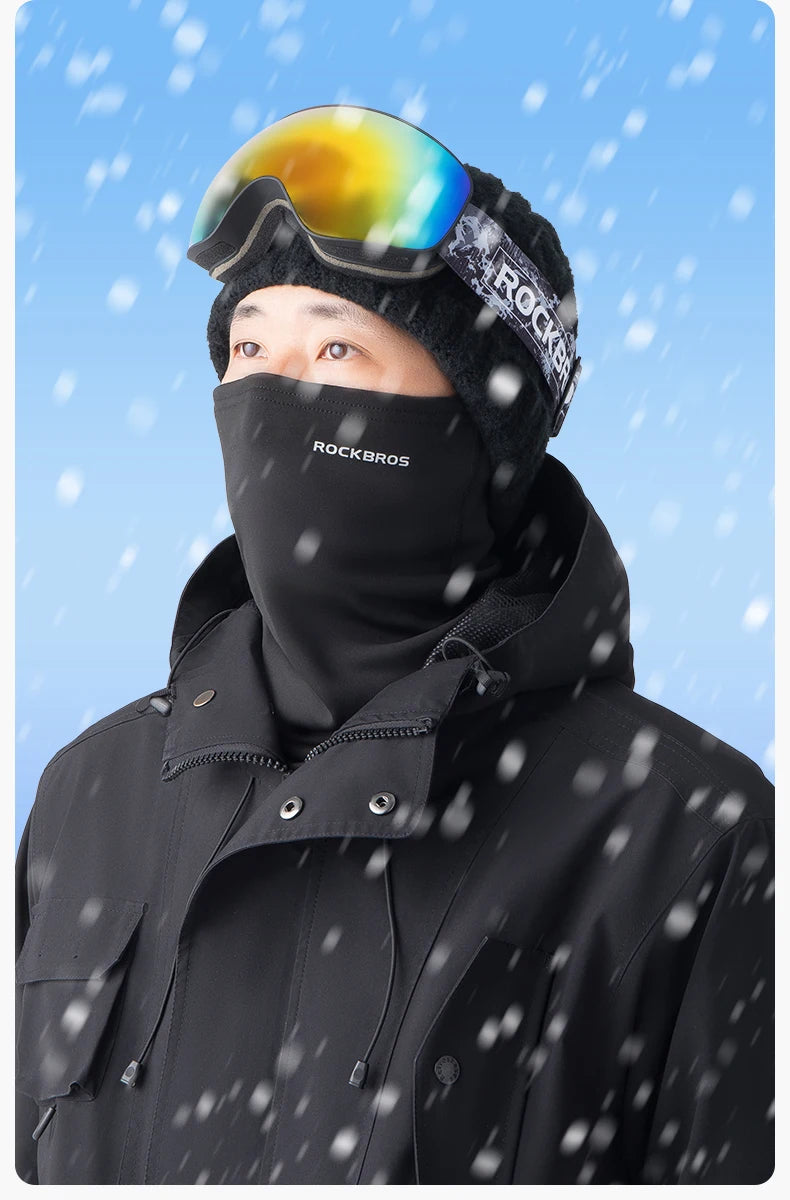 ROCKBROS Skiing Snowboarding Eyewear Goggles for Adult / Child Windproof Anti-fog Snow Ski Glasses Winter Sports Accessories