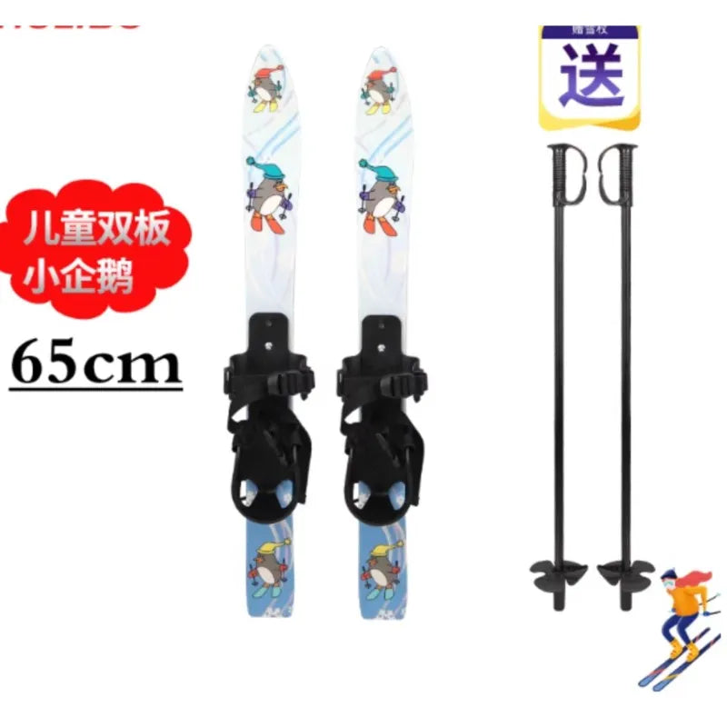 Ski Equipment for Male Female Snowboarders Beginners with Fixators Children's Snowboarding 키즈스노우보드