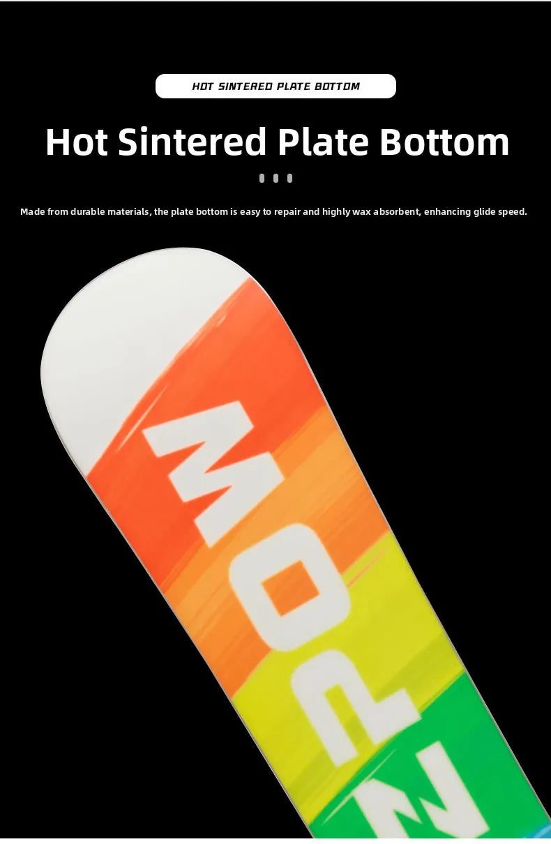 All-Mountain All-Terrain Snowboard Fizzpow Rider Board Versatile Snowboarding De for Adult Snow Tras in All Areas