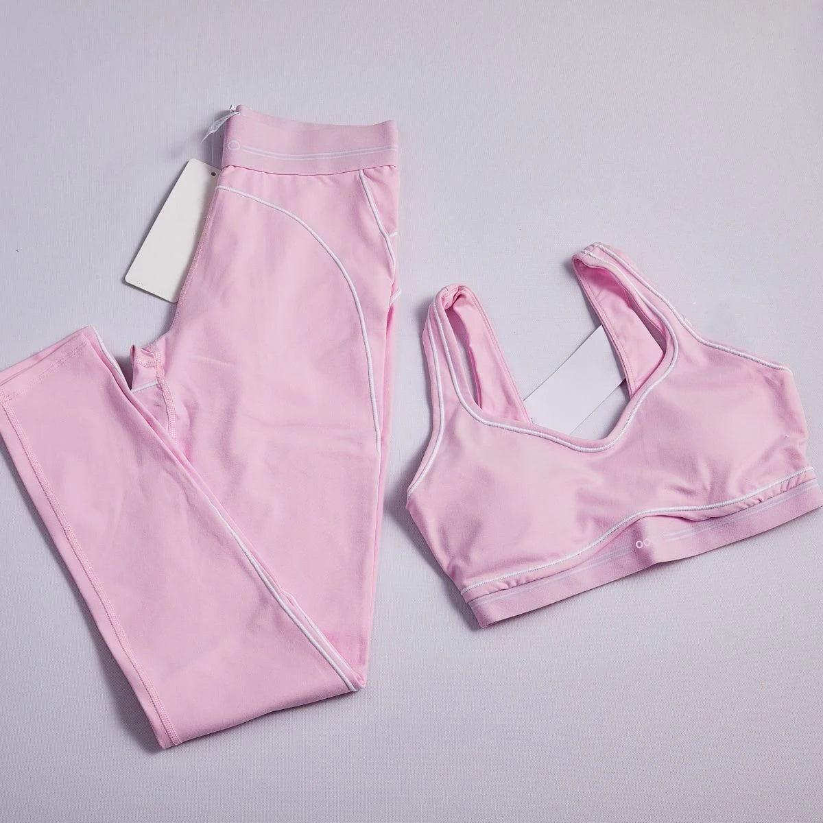 2026 Women's Summer Yoga Exercise Tank Top and Fitness Pants Comfortable Breathable Two Piece Set