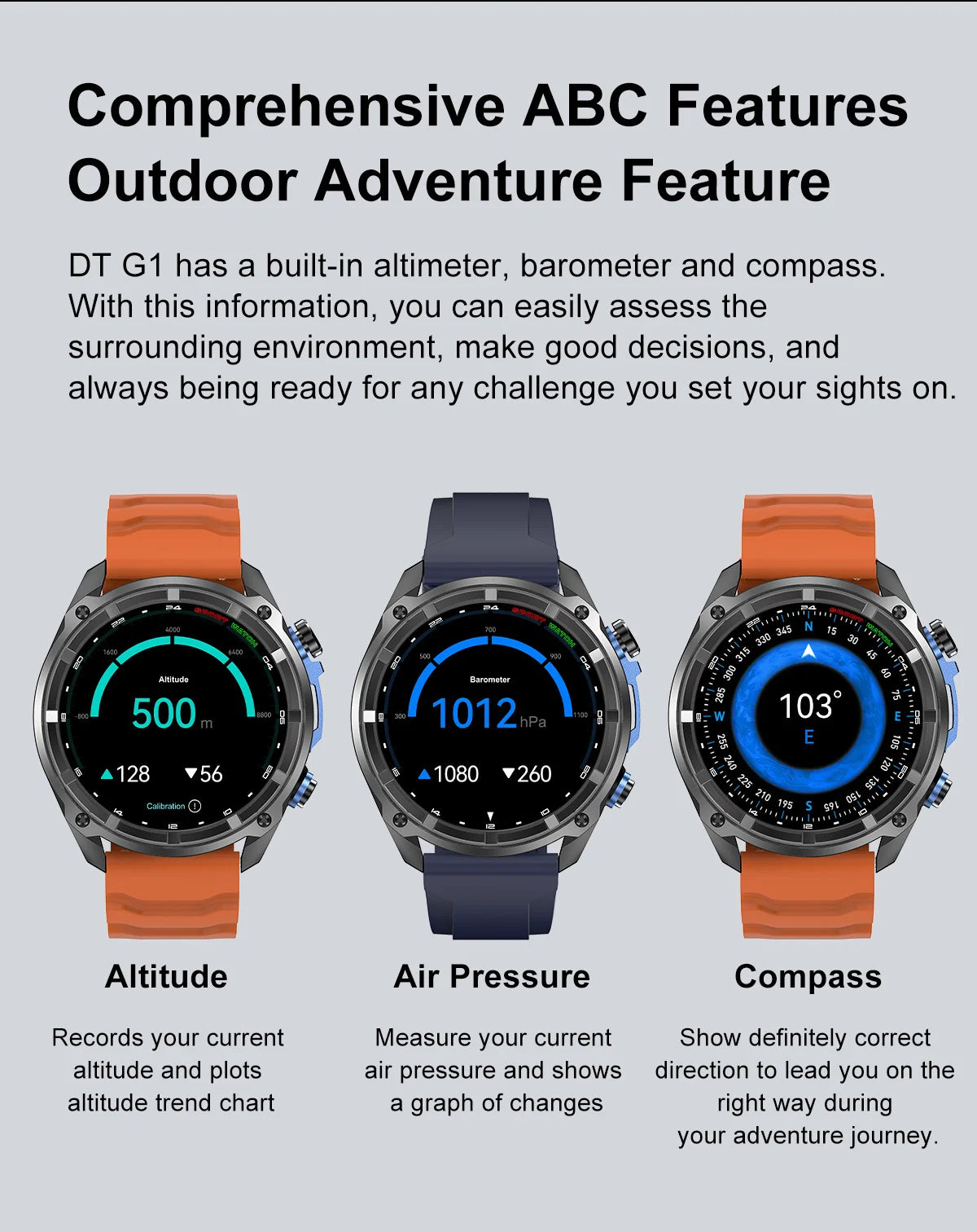 2025 Military Offline map 1000mAh Battery Smart Watch 4GB Big Memory GPS Navigation MP3/MP4 Player Swim Sports trackr Smartwatch