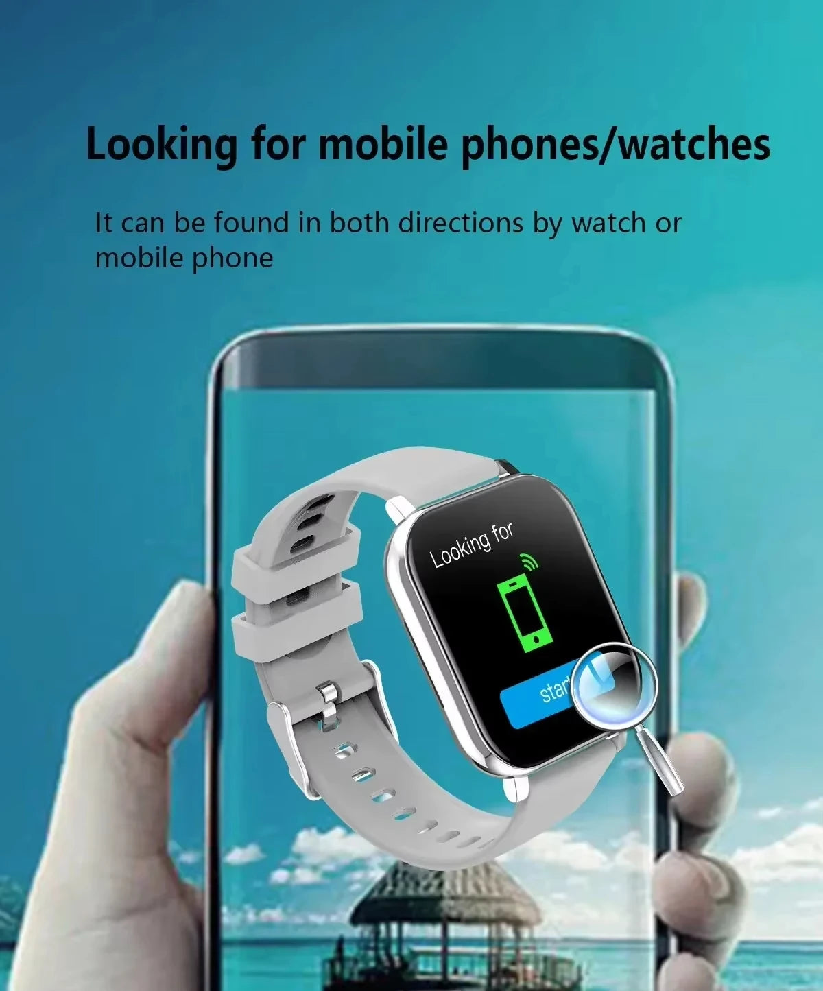 OPPO Hot Selling New Smart Watch For Men Women Newest Sport SmartWatch Faces Bluetooth Call Sports Fitness Phones Android iOS