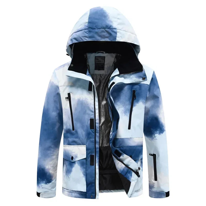 2025 new Ski Suit For Men Winter Windproof Waterproof Thick Warm Skiing Jacket Snow Pants Outdoor Male Snowboarding Clothing