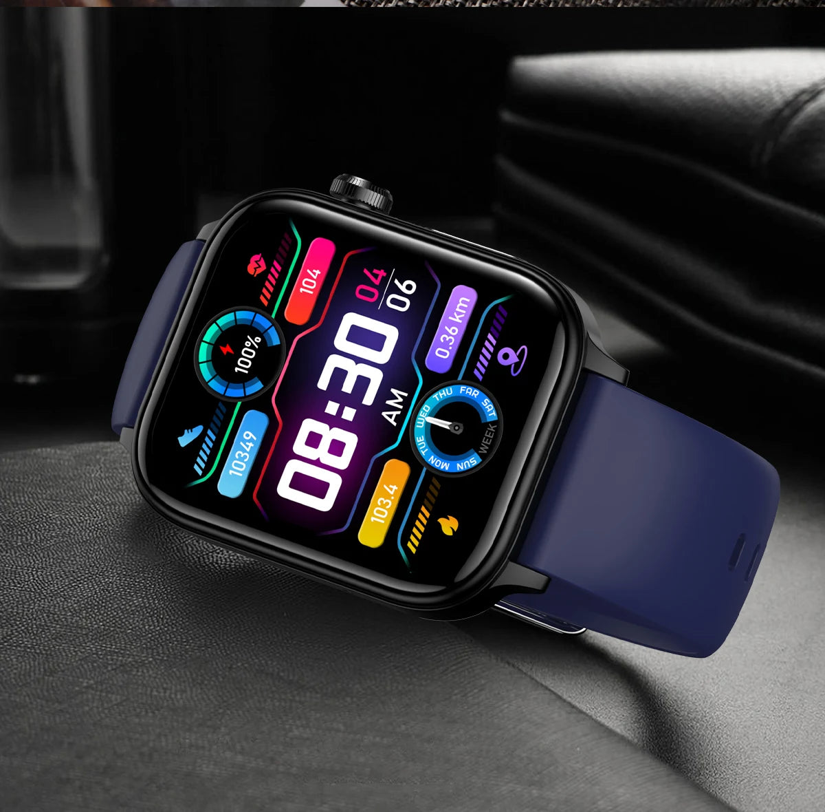 2025 New For XIAOM1 ECG+PPG Blood Fat Uric Acid Health Smartwatch Men Women Heart Rate Blood Pressure Bluetooth Call Smart Watch