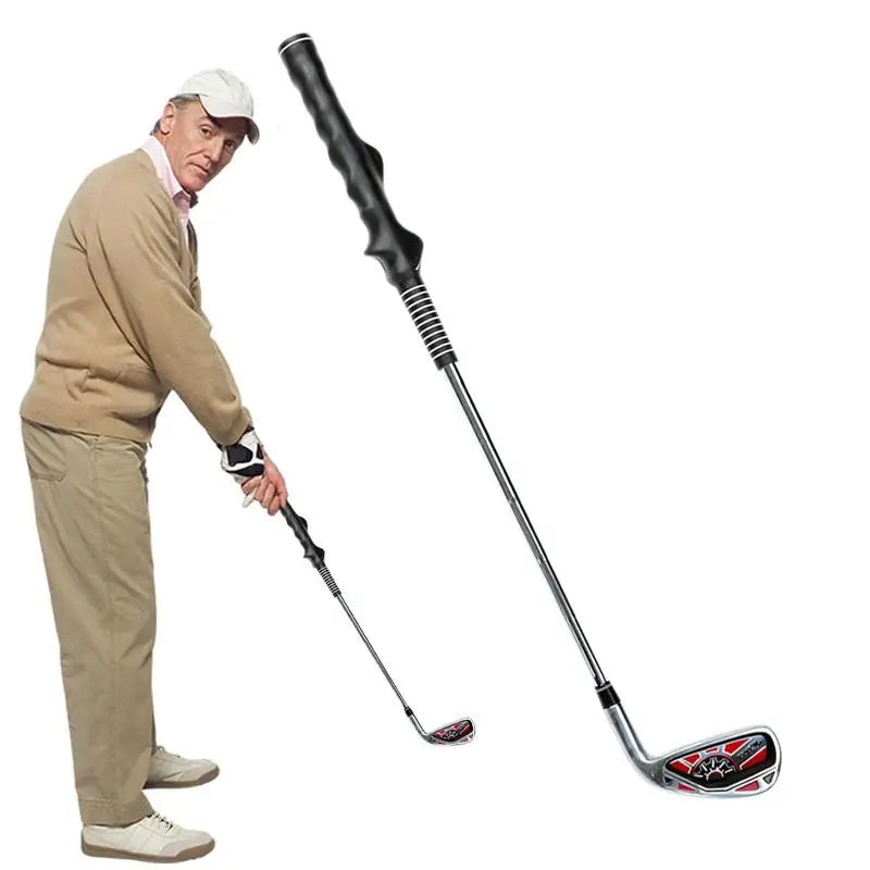 Golf Sand Wedge 7-Iron Practice Iron Golf Club Portable Short Shaft To Train Swing Skills Standard Golf Iron For Men Golfers