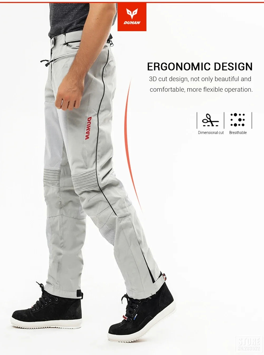 Clearance Motorcycle Riding Pants Men Summer Mesh Breathable Anti Drop Motocross Racing Pants Trousers Knee Protective Gear