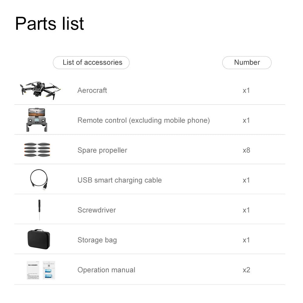 V198GPS Drone 8K Profesional HD Camera ESC Brushless Obstacle Avoidance Aerial Optical Foldable Quadcopter Mini Dron
