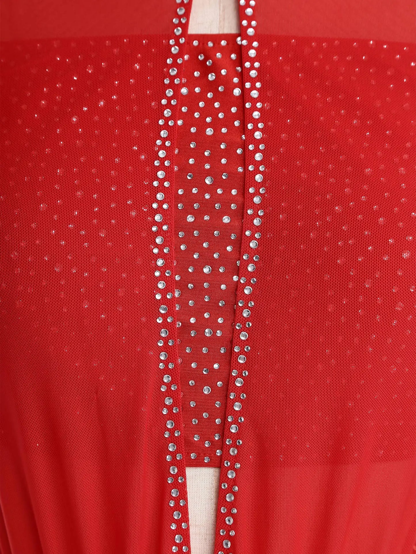 Women Lyrical Dance Dress Ballet Figure Skating Gymnastics Stage Performance Costume Sleeveless Rhinestones Applique Leotards
