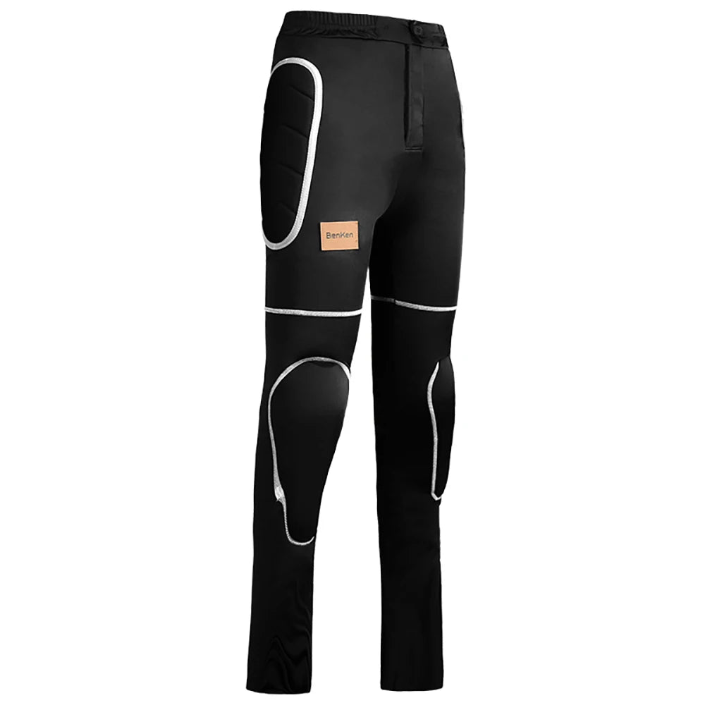 EVA Ski Padded Pants Knee Hip Pads Skiing Protection Pad Pants Women Man Winter Pants for Snowboard Motorcycle Skating