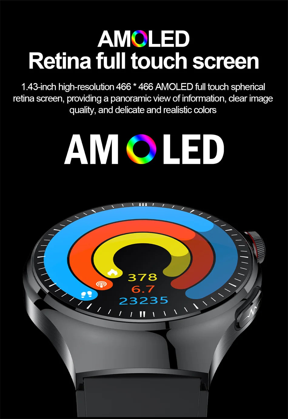 2026New high-end Smart Watch Men Women Health Measurement Blood Oxygen Bp physical examination call exercise ECG Smartwatch Man