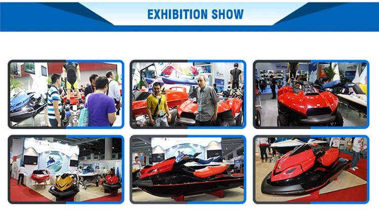 Factory Supplies High Quality OEM Fiberglass 4 Stroke Engine Amphibious Water Sports Vehicles Heavy Duty All Terrain Lake River