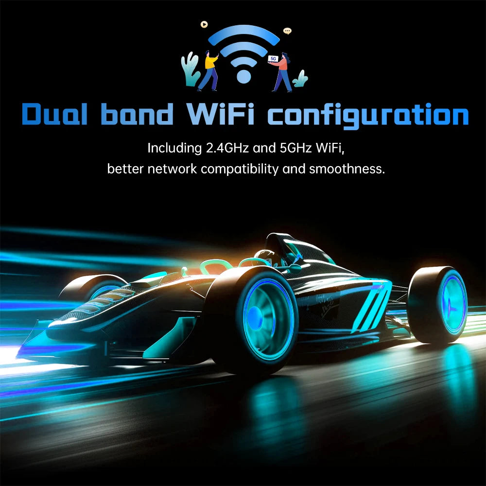 Q19 Smart TV Box Android 16 Allwinner H618 8GB 128GB 256GB Media Player Google Assistant BT6.0 Wifi 5G 8K Very Fast Set Top Box