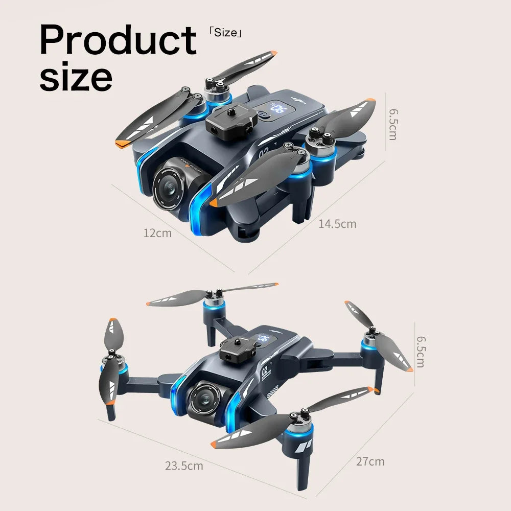 2025 NEW XT808 RC Screen Control Drone GPS 8K Professional Aerial Photography Camera Obstacle Avoidance Brushless Quadcopter Toy