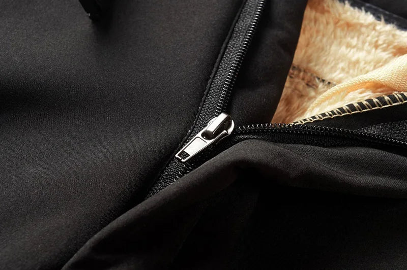 Winter Ski Suit Men Snowboard Fleece Jacket Pants Thicken Warm Waterproof Windproof Skiing And Snowboarding Sets Snow Suits Male