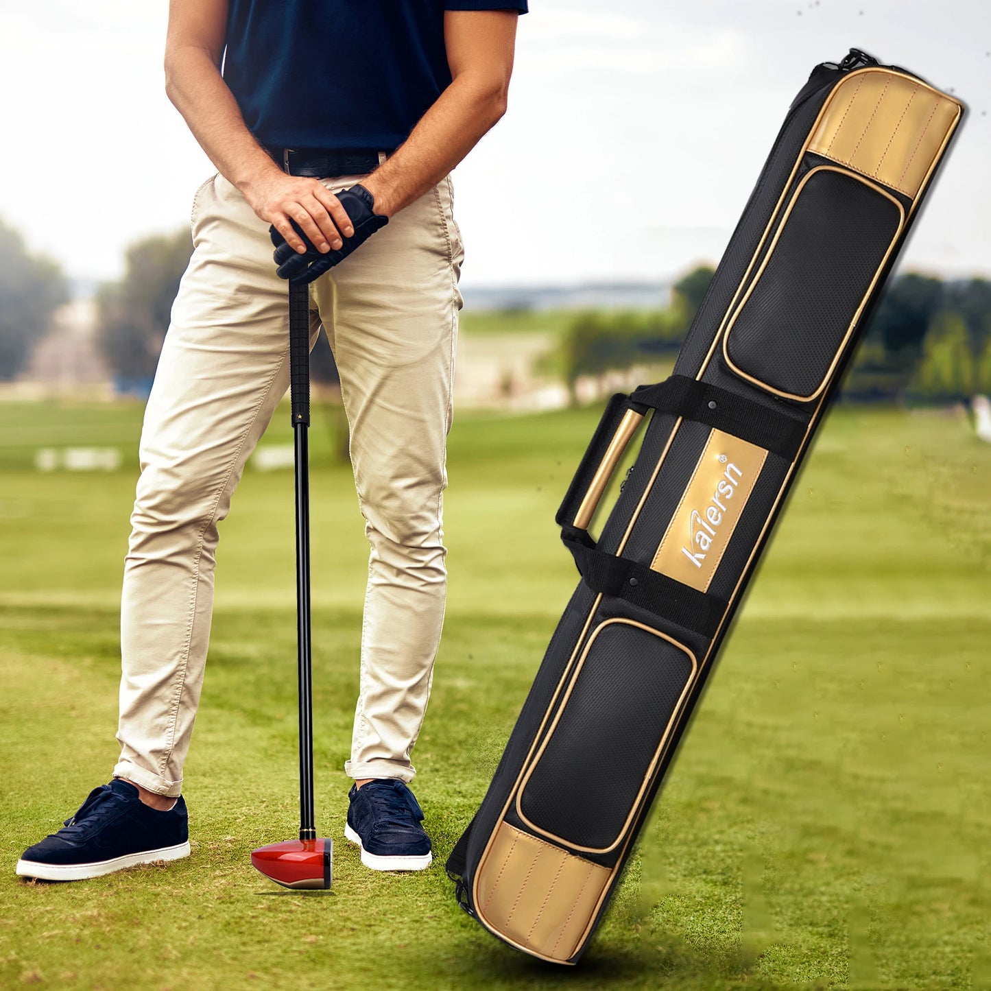 Kaiersn Park Golf Club Set 10-piece training and travel sports all-in-one set