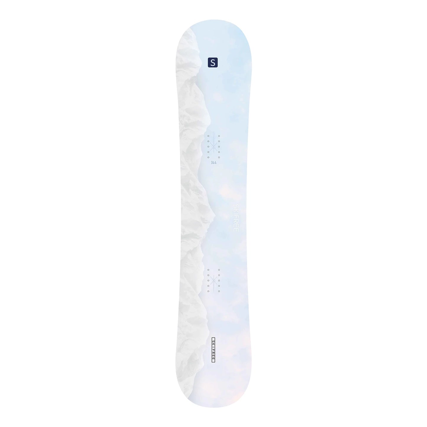 SKIFREE Snowboard CHUNBAIBINGSHAN 140/144/147150/153/156/160/163cm