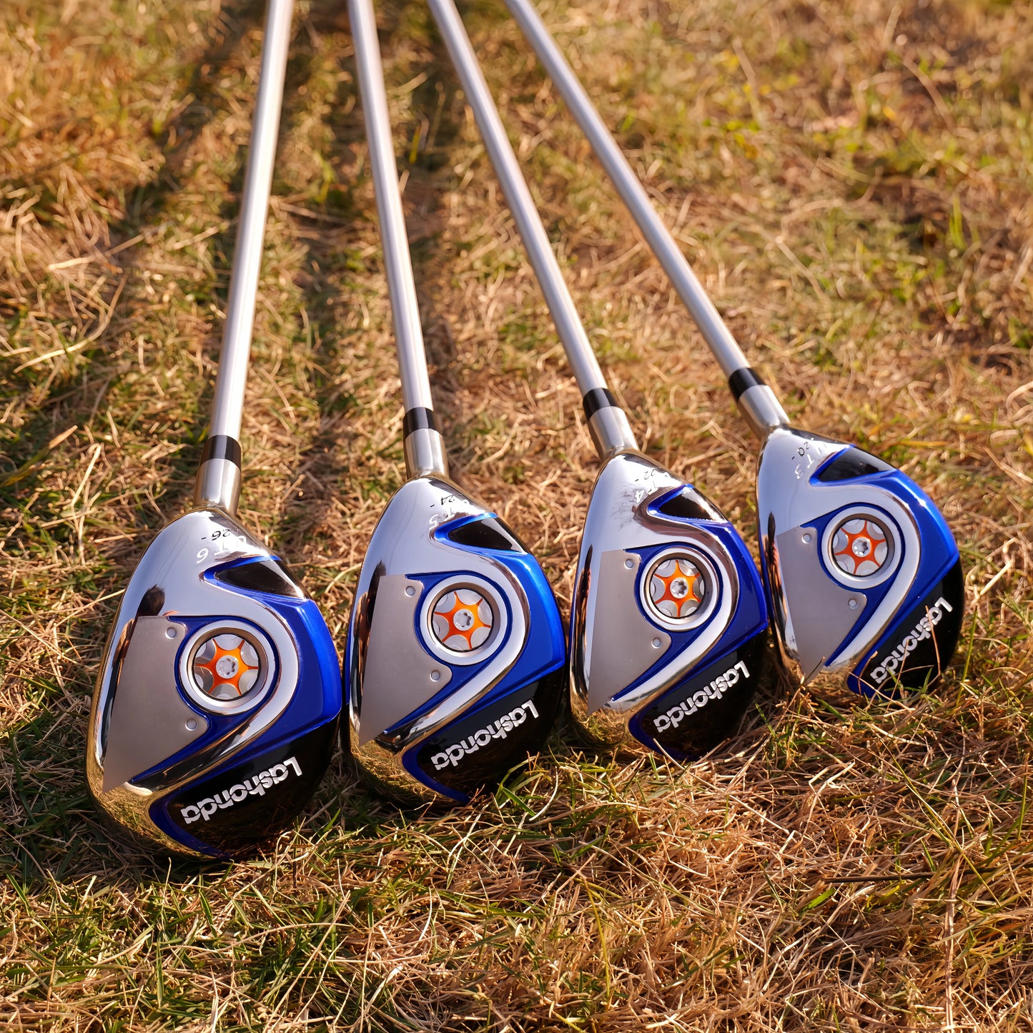 Golf Club Lashonda Hybrid/Utility Wood   SR Flex Carbon Shaft, Stainless Steel Head   Low and Deep Center of Gravity, High Forgi