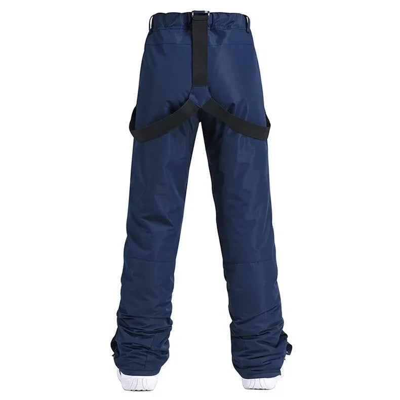 Winter Outdoor Mountain Waterproof Ski Pants For Men Women’s High Quality Windproof Warm Snow Trousers Ski Snowboarding Pants
