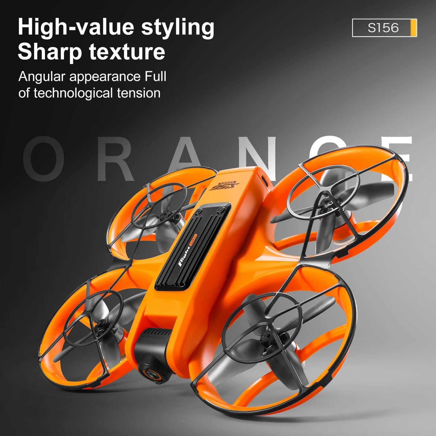 S156 Drone Professional 4K HD Dual ESC Camera FPV WIFI RC Dron Brushless Motor with Optical Flow Positioning Quadcopter Drones