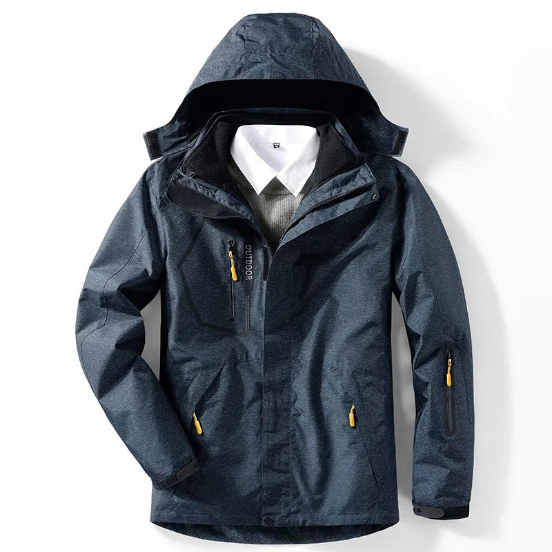 Winter Ski Jacket Men Warm Skiing Snowboard Trekking Jackets Windproof Waterproof Breathable Snow Coats Jacket For Men