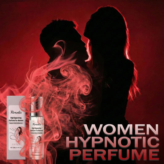 Female Lasting Pheromone Essential Oil Spray, enhances female charm, boosts attraction to partner, boosts female self-confidence