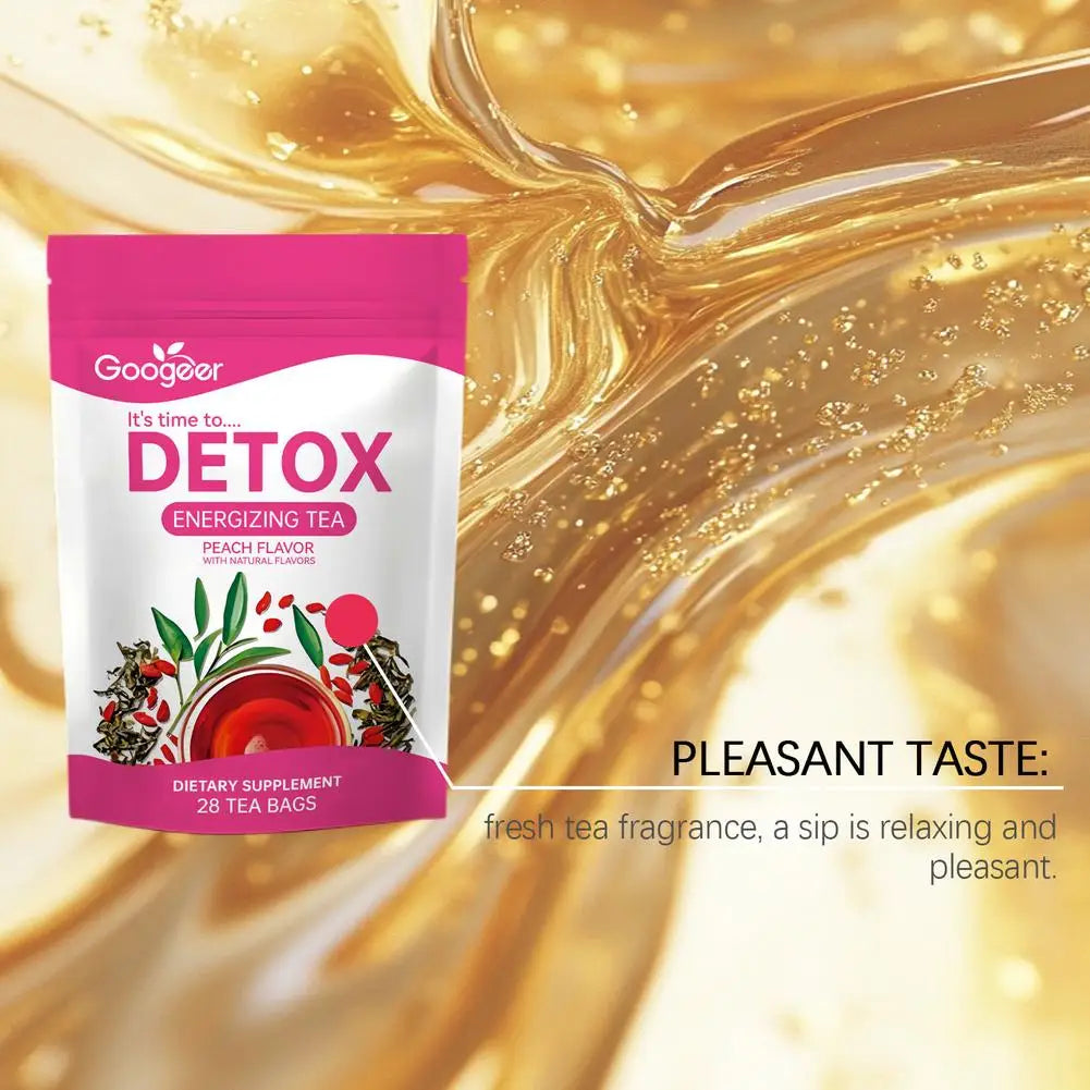 1/3/5pcs Detox Tea Weight Loss & Fat Burning Slimming Tea, Natural Metabolism Booster for Women & Men,Detox Slim Energizing Tea