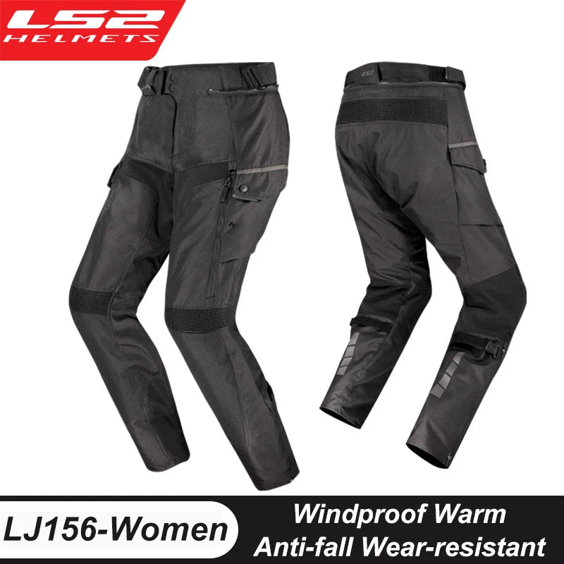 LS2 Original Motorcycle Jacket Winter Warm LS2 SEPANG Motocross Riding Jacket Men Women CE Anti-fall Waterproof Motorbike Jacket