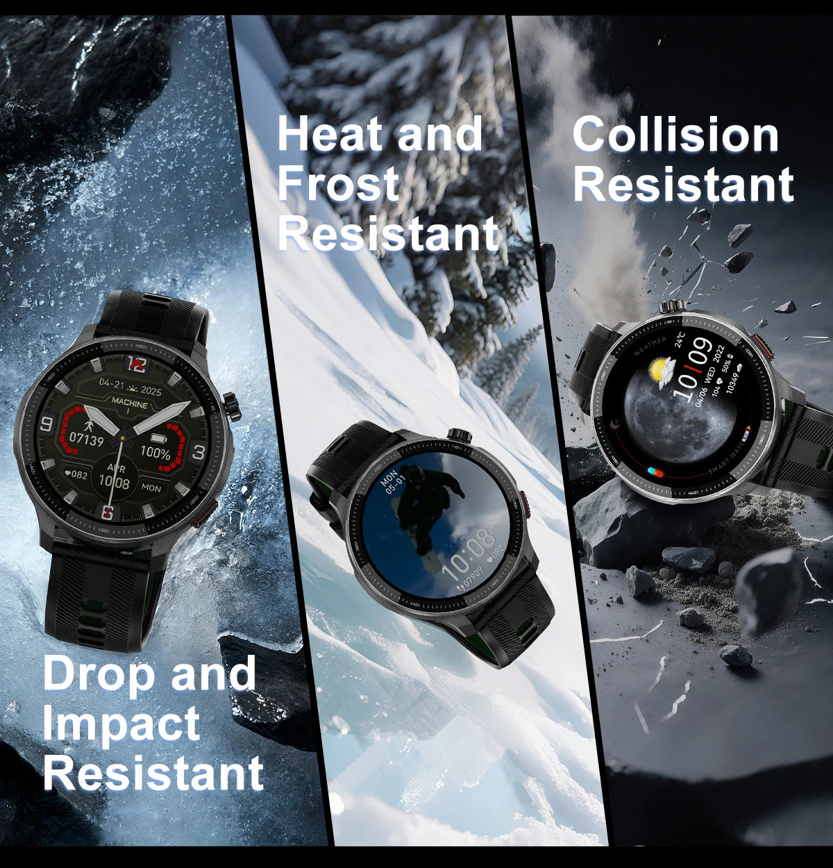 NEW 4G Memory GPS Offline Map Position Smart Watch Built-in App Market Game Compass Waterproof Swim Watches Sports Fashion Watch