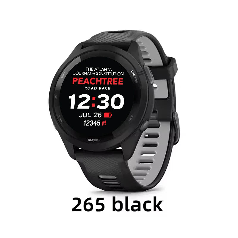 Garmin Forerunner 265/265s Sports Watch Outdoor GPS Running Fitness Marathon Swimming Chinese Heart Rate Blood Oxygen smartwatch
