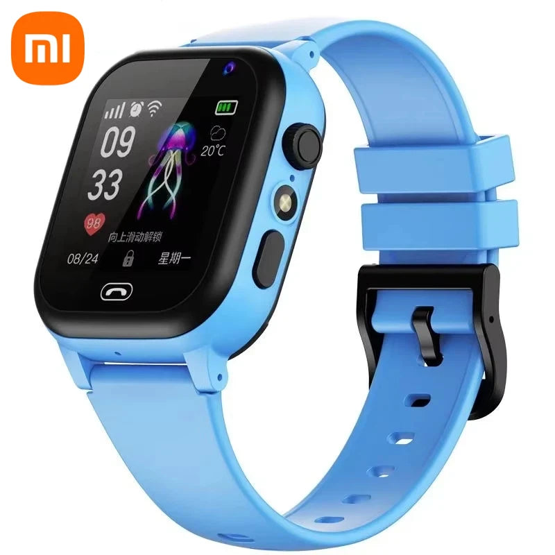 Xiaomi Kids Smart Watch 5G Multifunctional Waterproof IP57 SOS GPS Camera Call Sim Card Child Gifts Sport Watches Tracker 2026