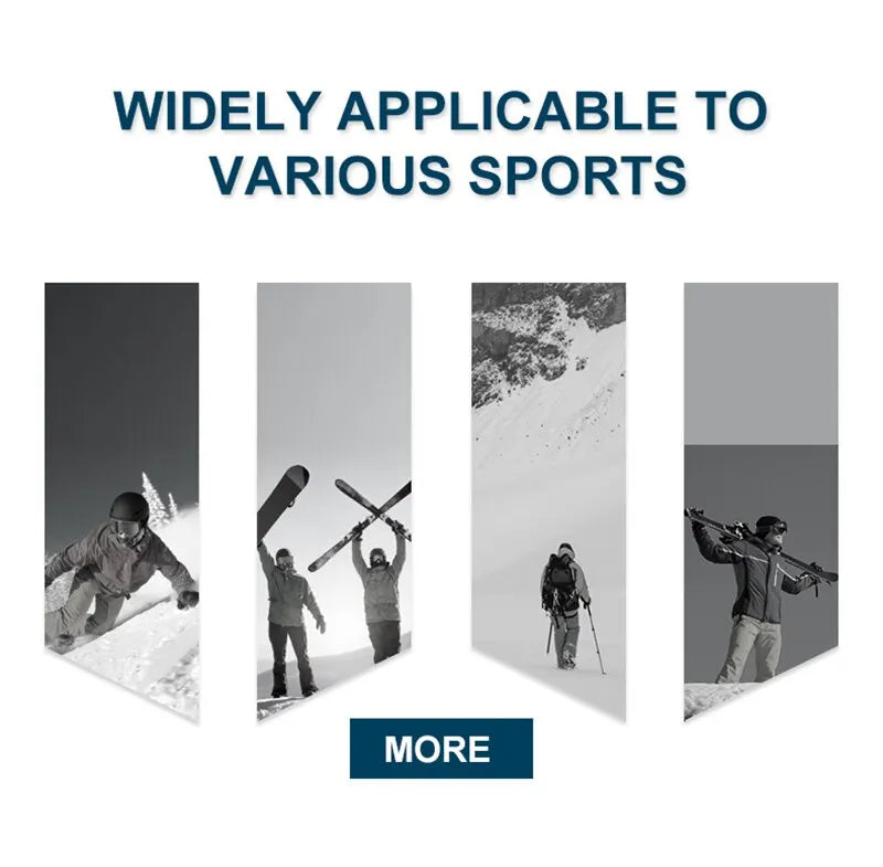 Winter Snow Ski Gloves Unisex Non-slip Touch Screen Waterproof Motorcycle Cycling Skiing Fleece Warm Sports Snowboard Glove