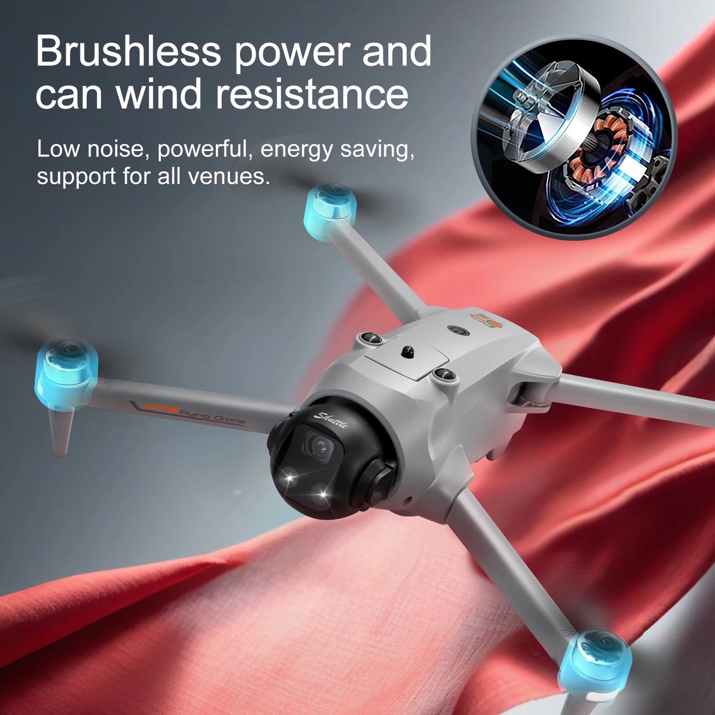 2026 YL059 GPS Drone Gimbal 8k HD Camera 5G WIFI Large Screen Remote  22min Flight Professional Foldable Brushless RC Quadcopter