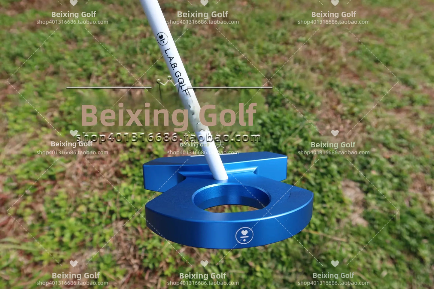 2026 New LAB DF3i Golf Putter Blue 0 Torque Auatic Balance Adjusent High Quali Golf Putters for Men And Women