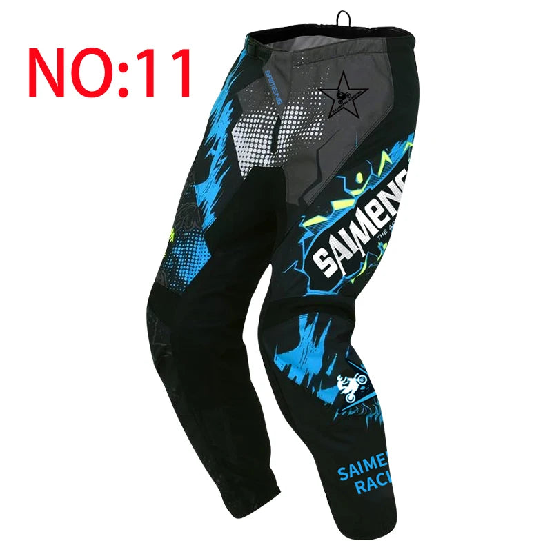 motocross pants  MX pant DH MTB Dirt Bike ATV Enduro Moto gear set Off Road Equipment