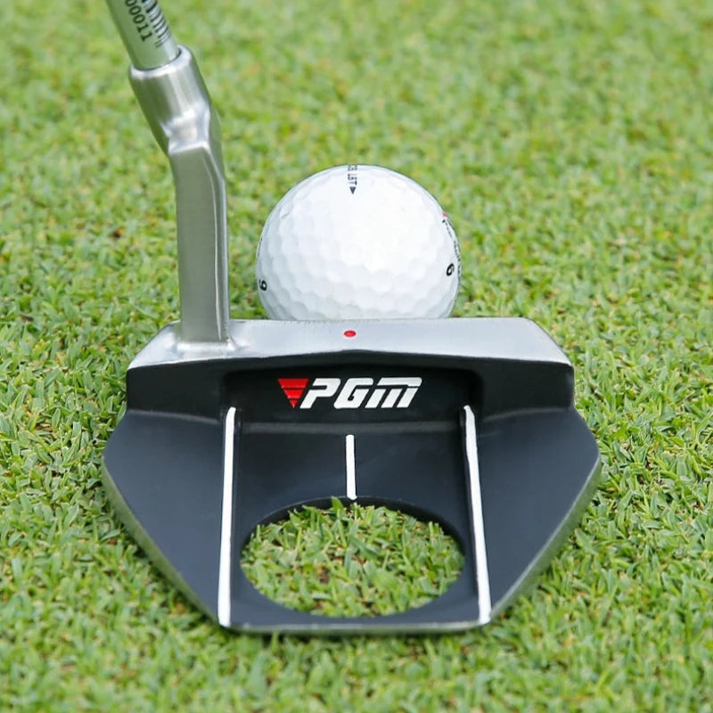 PGM Golf Clubs Men's Putter Low Center Of Gravity With Ball Picking Function Aiming Line Putters TUG034