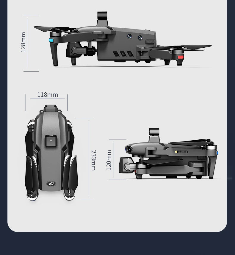 S880 Max Fishing GPS Drone 8K Dual Camera 5G Wifi FPV 3-Axis Gimbal Professional Obstacle Avoidance Quadcopter Airdrop RC Dron
