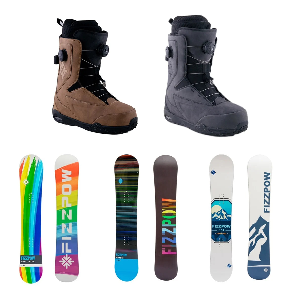 2023 New Design Beginner Ability Powder Freeride Snowboard Snowboarding Supplies With Binding
