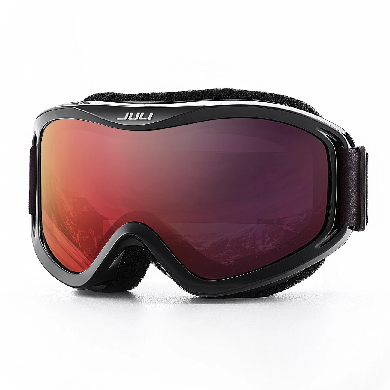 MAXJULI Brand Professional Ski Goggles Double Layers Lens Anti-fog UV400 Ski Glasses Skiing Men Women Snow Goggles