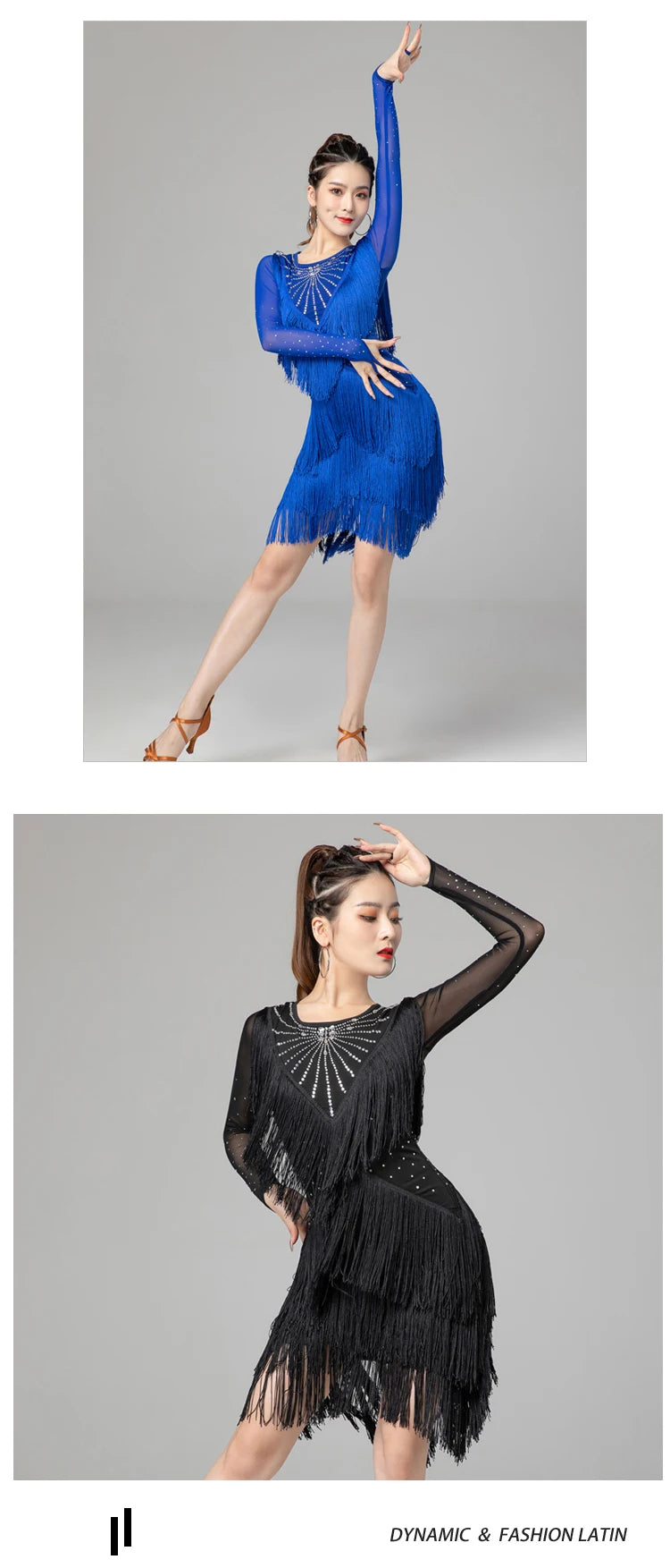Women Competition Smooth Ballroom Swing Salsa Rumba Latin Dance Dress Ladies Party Festival Costumes