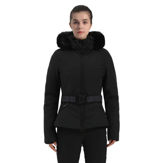 Snowboard Jackets 2025 Mountain Winter Hooded Woman Snow Jackets Outdoor Skiing Jacket Sports Outerwear Windproof Warm Tracksuit